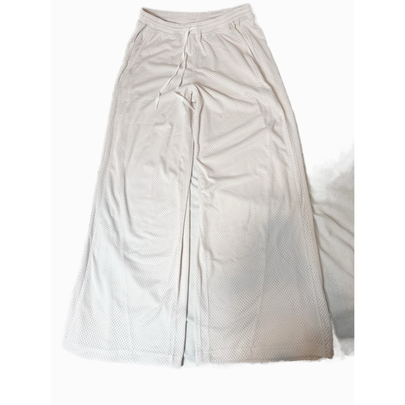 NWT Free People Overtime Mesh Pants Tofu Size Small - Picture 5 of 6